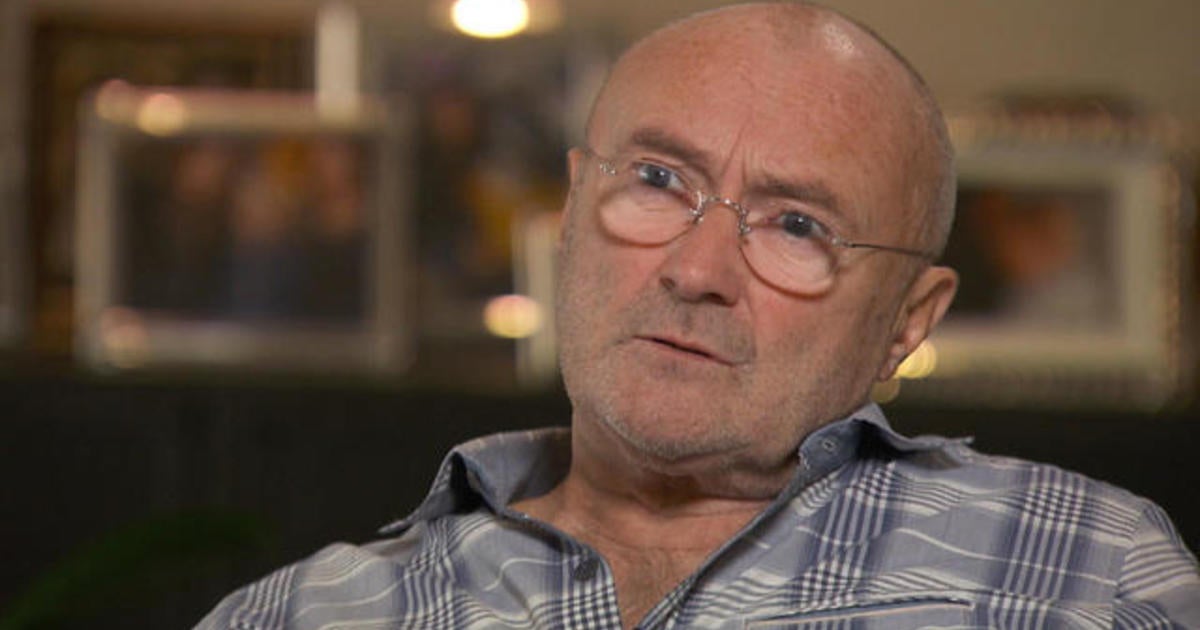 Phil Collins From Workaholic To Alcoholic Cbs News