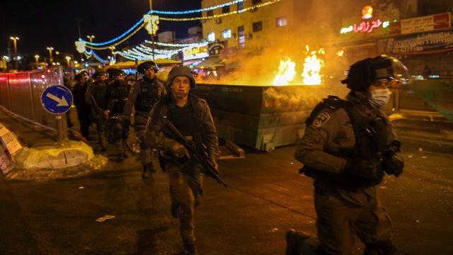 ISRAEL-PALESTINIAN-CONFLICT 