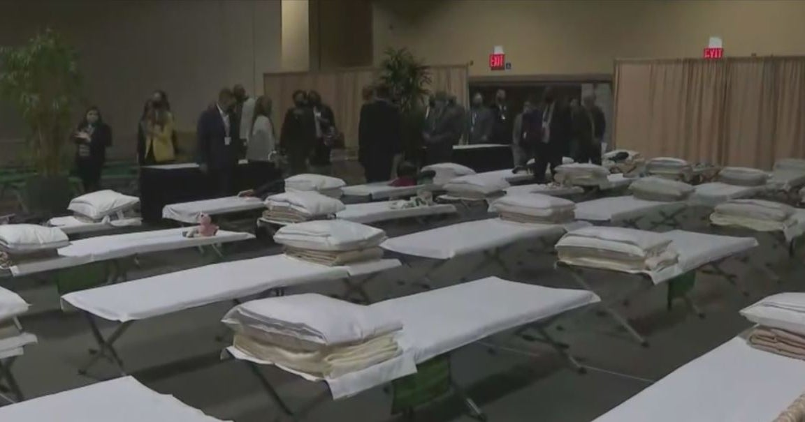 Migrant Children Begin Arriving At Long Beach Shelter Thursday - CBS ...