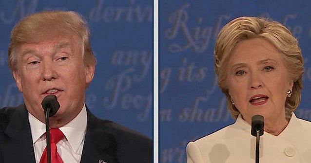 The most retweeted moments from the final debate - CBS News