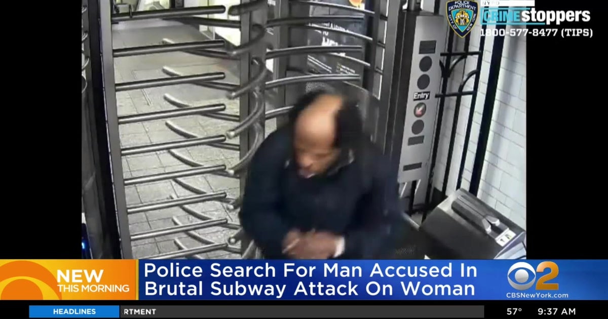 NYPD: Man Accused Of Biting, Punching Woman On Subway - CBS New York