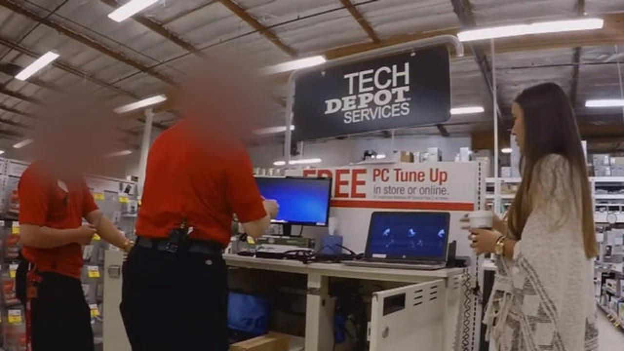 Are Office Depot workers pushing unnecessary computer fixes? - CBS News