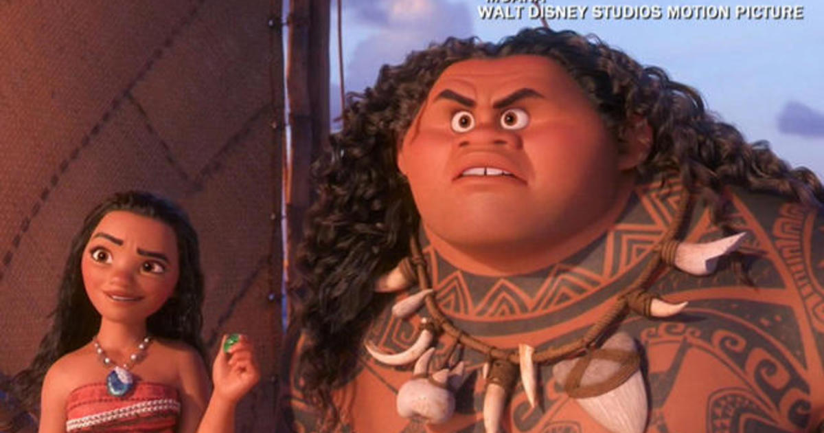 "Moana" Doesn't Disappoint Over Thanksgiving Weekend - CBS News