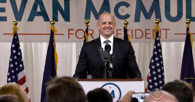 Could Evan Mcmullin Win Utah Cbs News Could Evan Mcmullin Win Utah Cbs News