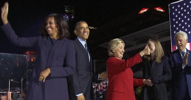 Significance of Clinton and Trump's final campaign stops - CBS News