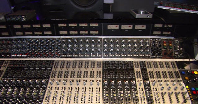 Behindthescenes at rapper QTip's home studio CBS News