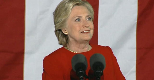 Full Video: Hillary Clinton speaks at Philadelphia rally on the eve of ...