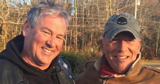 N.J. bikers help out stranded Bruce Springsteen - CBS News