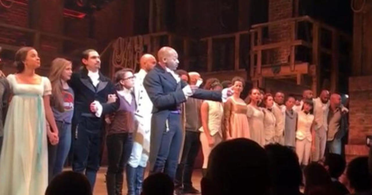 Mike pence discount at hamilton play