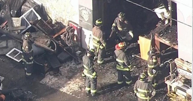 Death toll still rising in Oakland warehouse fire - CBS News