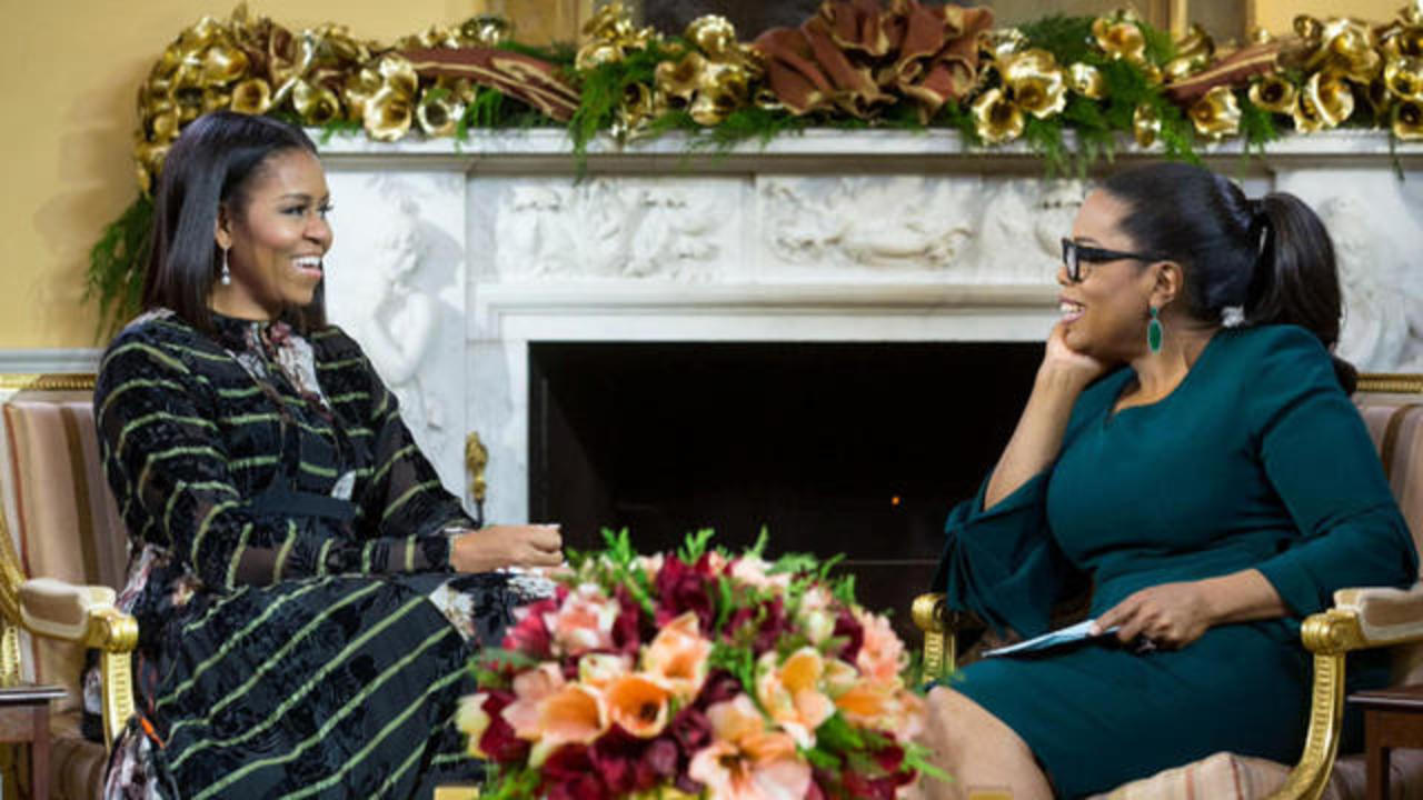Michelle Obama tells Oprah Winfrey the election