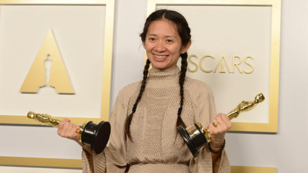 Oscars 2021: Nomadland's Chloé Zhao scoops historic best director win - CNET