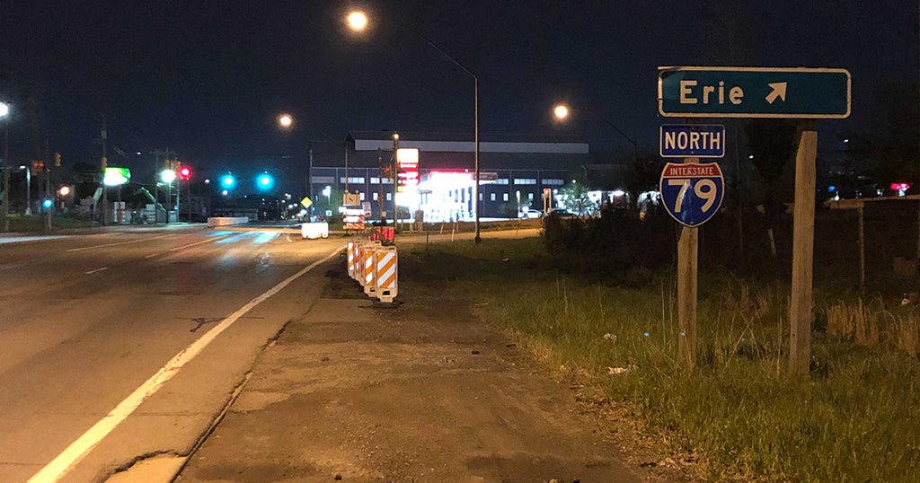 Neville Island I79 OnRamp LongTerm Closure Set To Begin CBS Pittsburgh