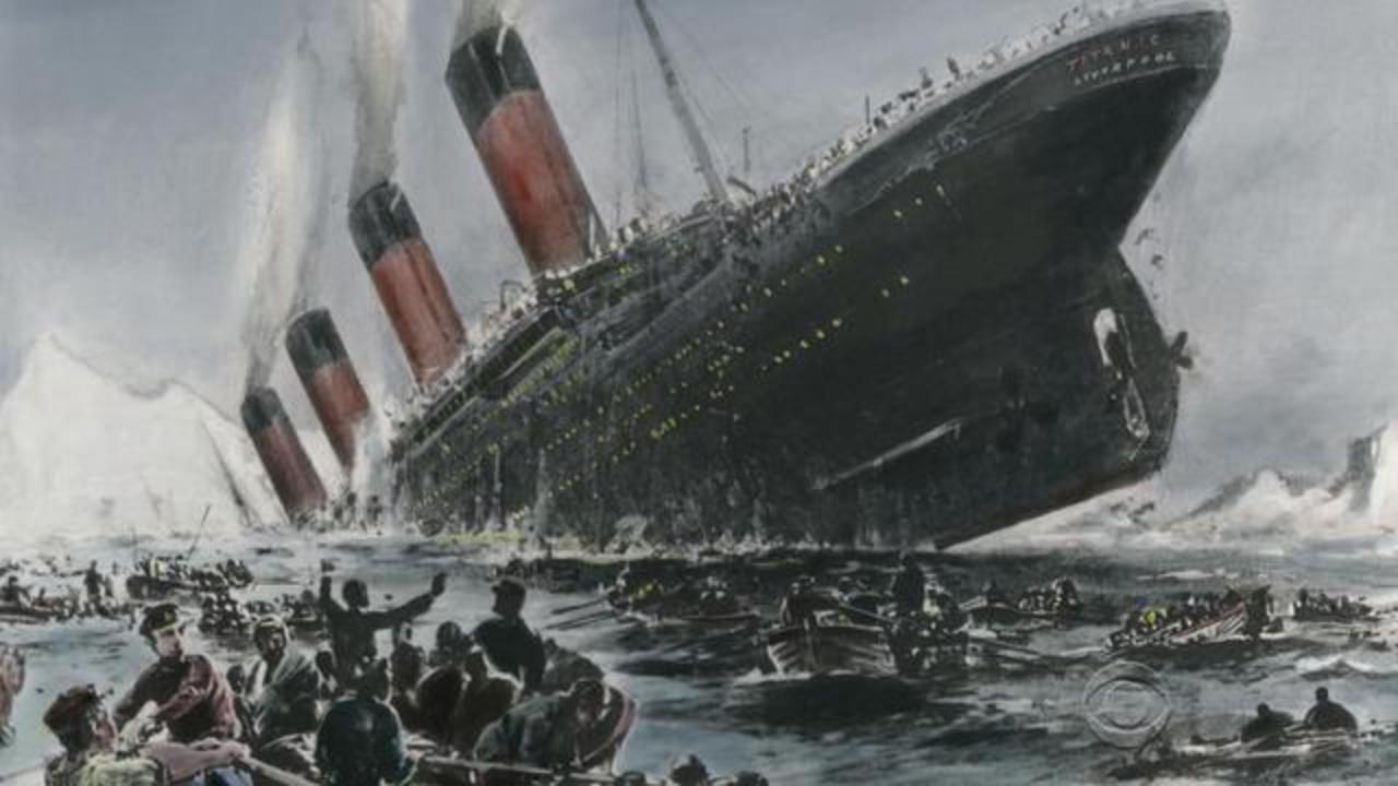 Documentary identifies second culprit in the sinking of the Titanic - CBS  News
