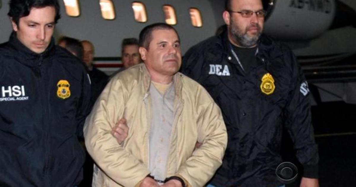 "El Chapo" asks judge to let wife and daughters visit him in supermax prison