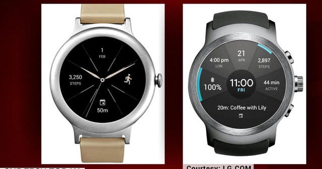 LG debuts the Watch Style - CBS News