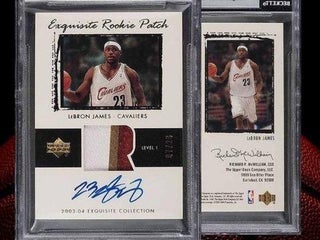 その他 UD Lebron James rookie year card 03 04 UD ULTIMATE COLLECTION LEBRON JAMES ROOKIE AUTO /250