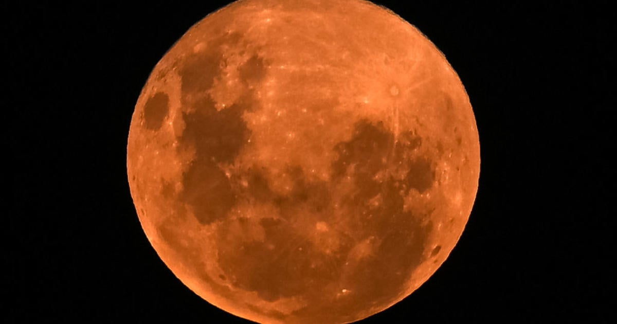 Stunning Photos Of Pink Supermoon Captured In Maryland CBS Baltimore