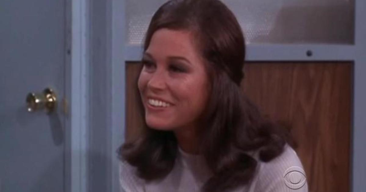Remembering Mary Tyler Moore Who Opened The Door For Women Cbs News 9123