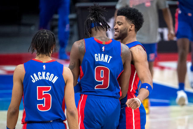 Jerami in the Wings Jersey : r/DetroitPistons