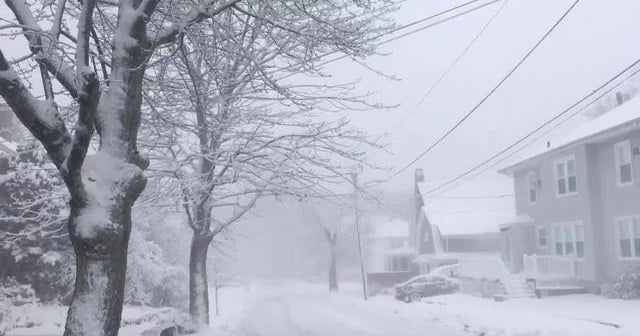50 million in Northeast inundated by winter storm - CBS News