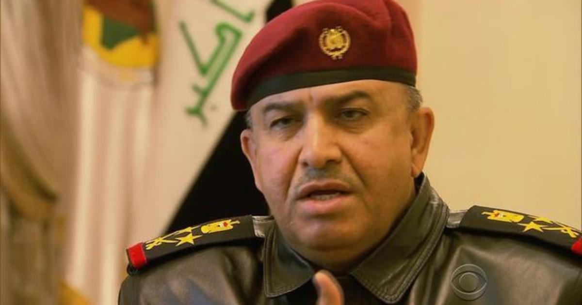 Top Iraqi general barred from entering U.S. to visit family - CBS News
