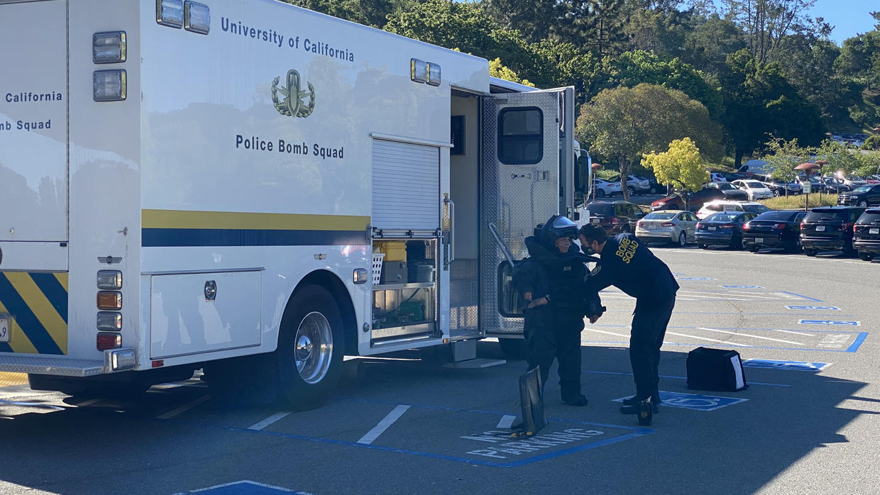 Woman Arrested Following Bomb Scare At Marin County Jail Vehicle   E0FrGqyUYAIE6kU 