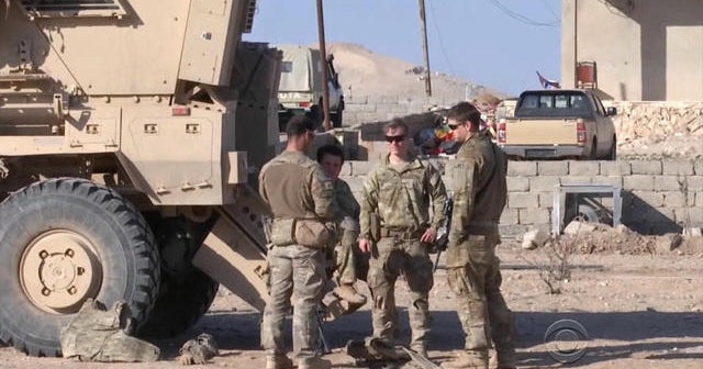 A look inside the U.S. role in the battle for Mosul - CBS News