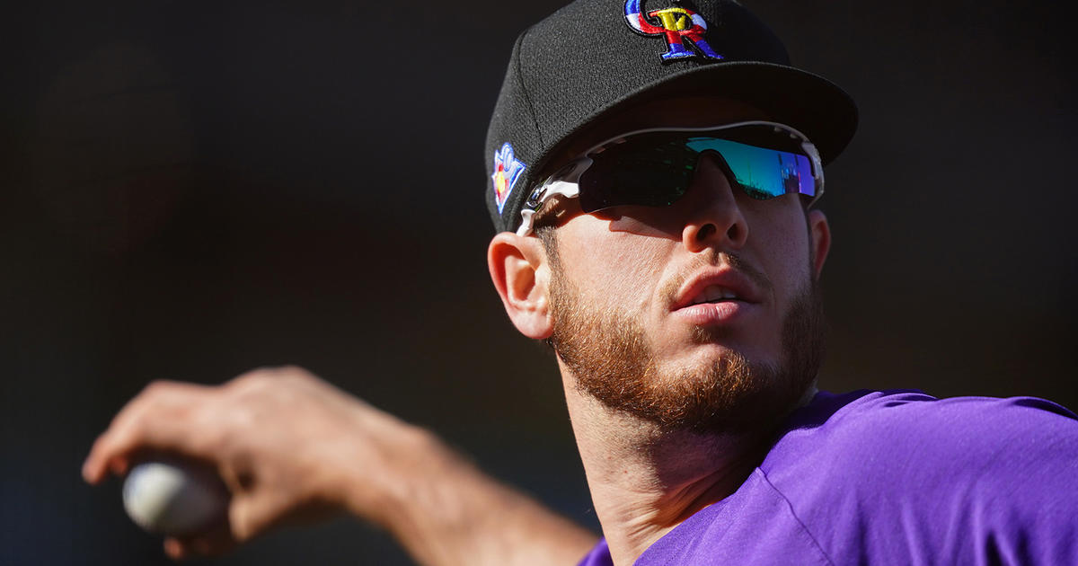 Colorado Rockies first baseman C.J. Cron selected for All-Star
