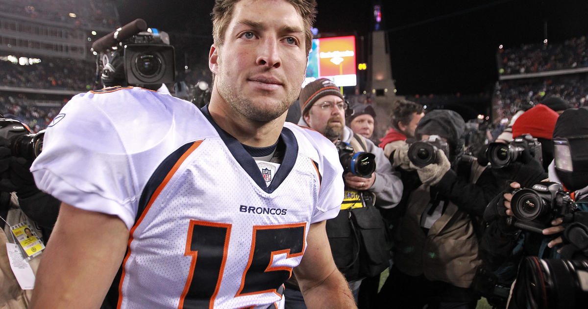 Report: Tim Tebow worked out for Jaguars, trying for comeback as TE