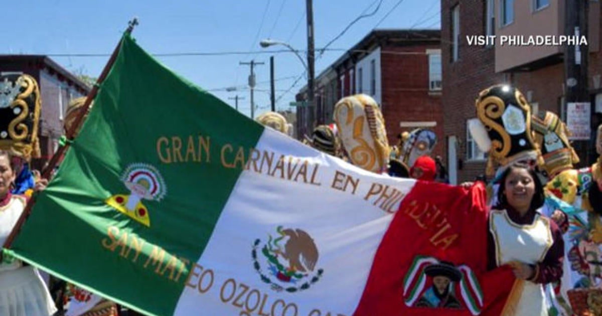 Community cancels Cinco de Mayo celebration in Philadelphia CBS News