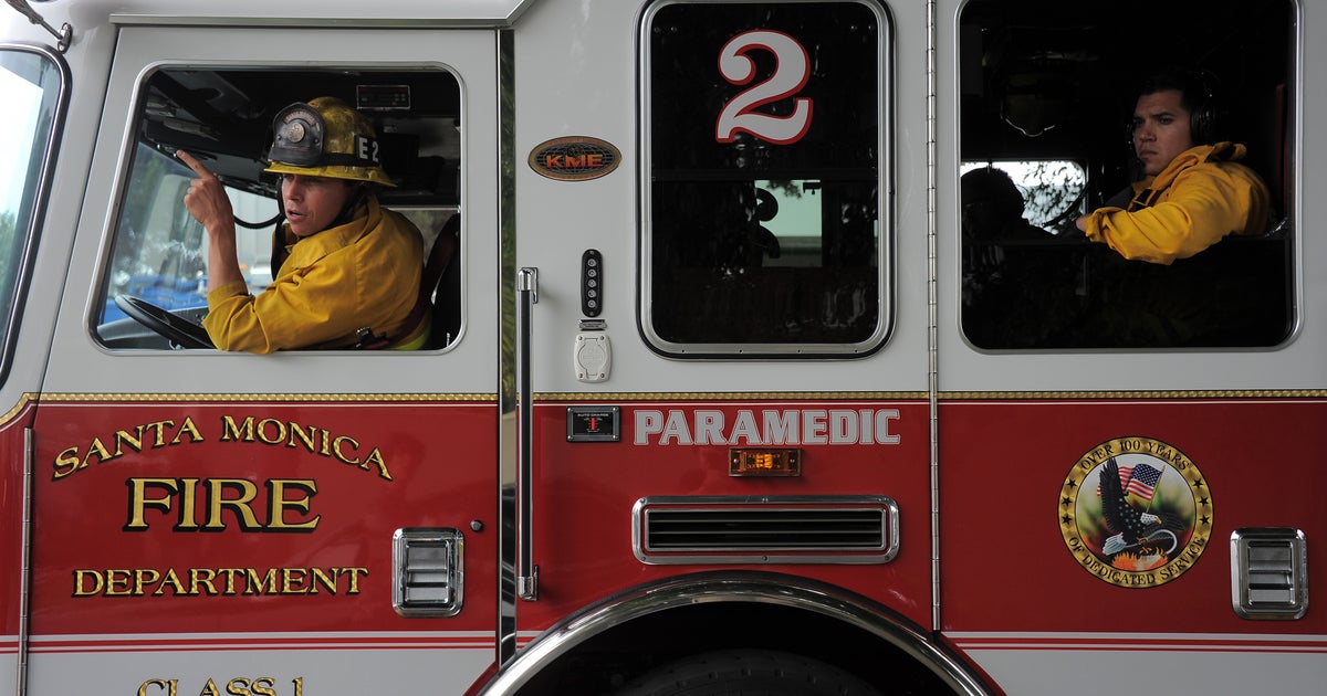 Gas Leak Prompts Road Closures, Evacuations In Santa Monica CBS Los