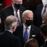 President Biden Delivers First Address To Joint Session Of Congress 