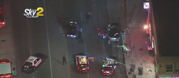 2 Hurt In Hollywood Pursuit That Ends In Crash On Sunset Blvd. 