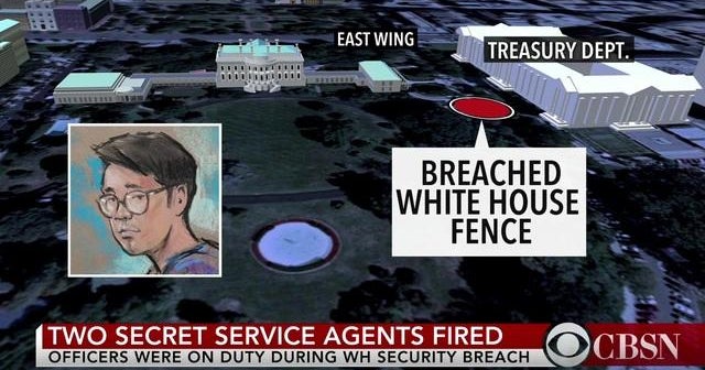 Secret Service fires two officers connected to March intrusion - CBS News