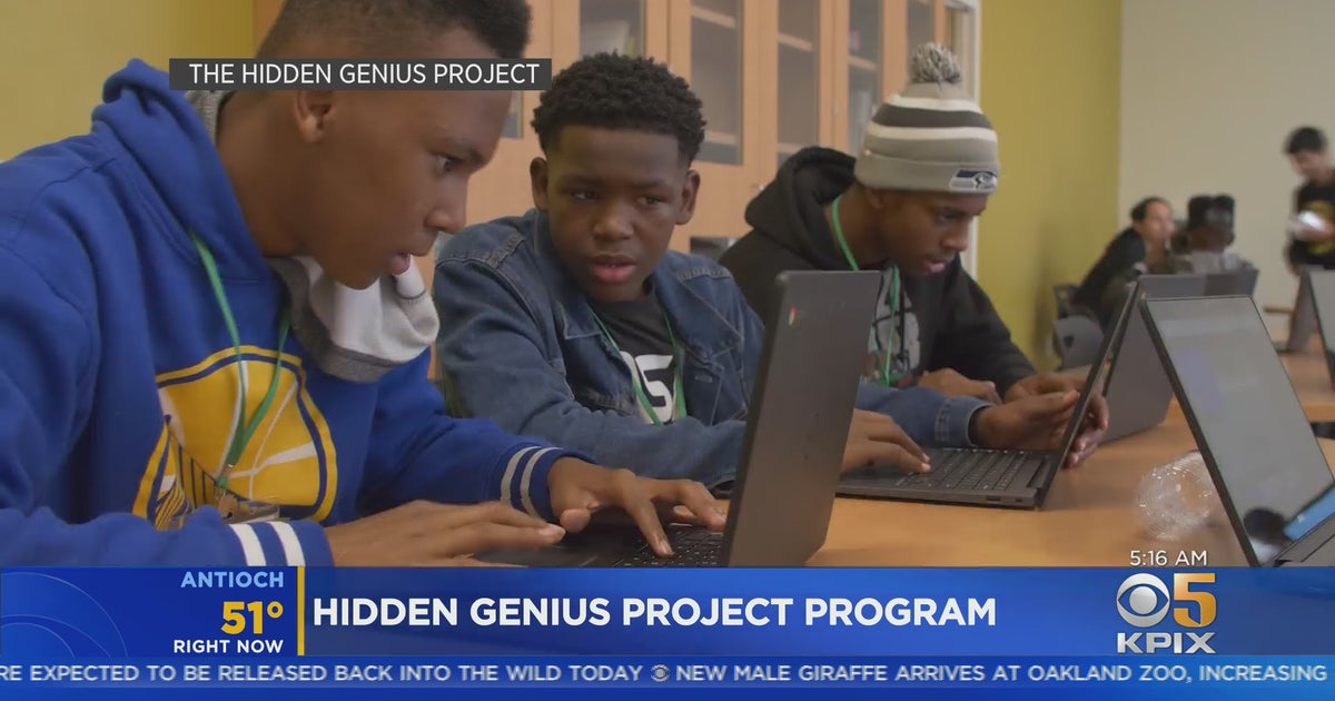 Oakland Mentoring Group The Hidden Genius Project Expands Its Reach ...
