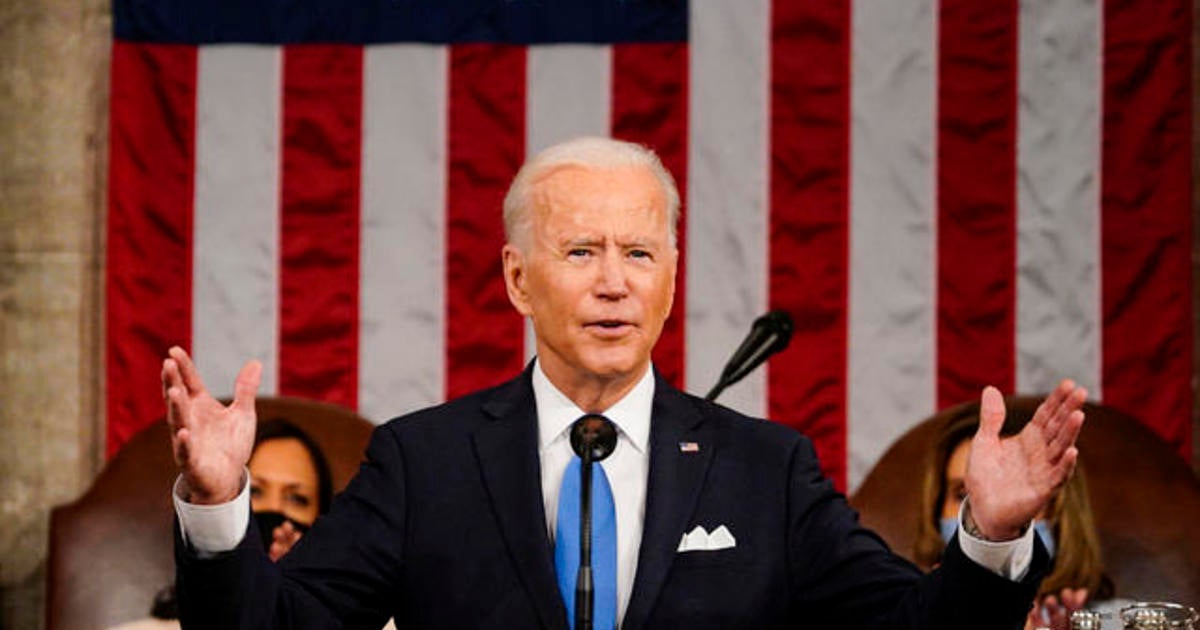 Here's What's In Biden's $3.5 Trillion Plan To Tax The Rich - Cbs News