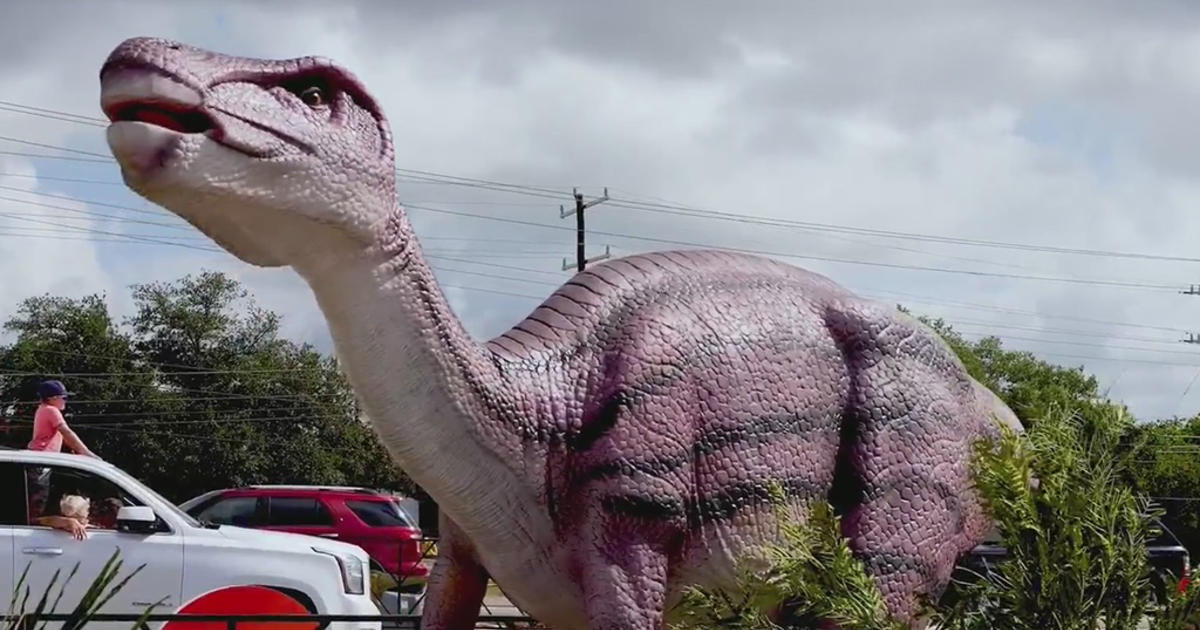 Jurassic Quest Drive Thru Experience Coming To Pittsburgh CBS Pittsburgh