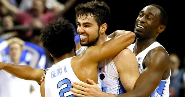 UNC reaches Final Four for record 20th time CBS News