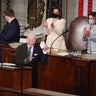 President Biden Delivers First Address To Joint Session Of Congress 