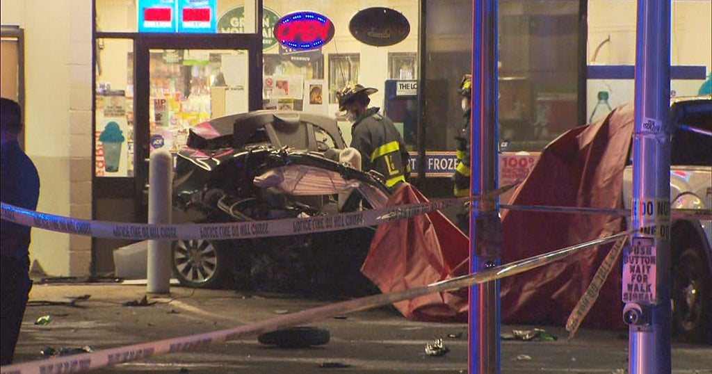 Lawrence Crash Caught On Video Leaves 1 Dead, 4 Seriously Hurt CBS Boston