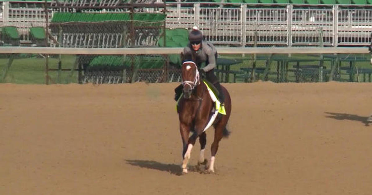 Oneeyed horse among Kentucky Derby hopefuls CBS News