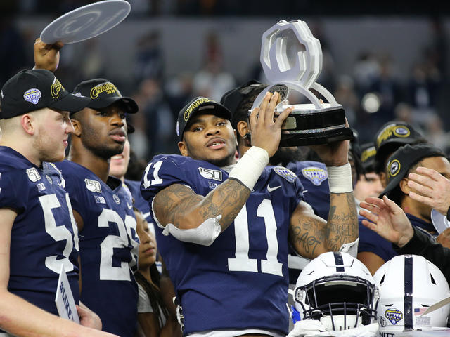 2021 NFL Draft: What to know about Micah Parsons after Penn State  linebacker opts out of 2020 season 