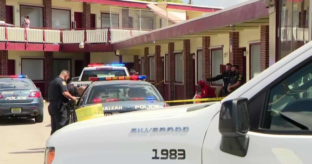 Man In Critical Condition Following Motel Room Shooting In Hialeah ...
