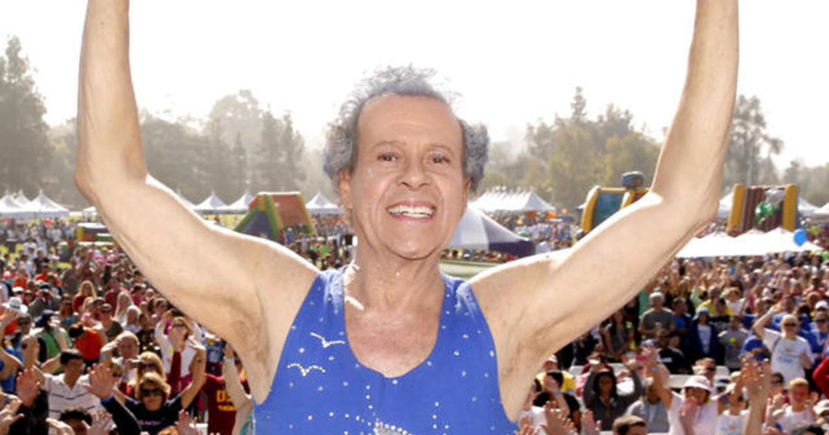 Richard Simmons speaks out in Facebook post CBS News