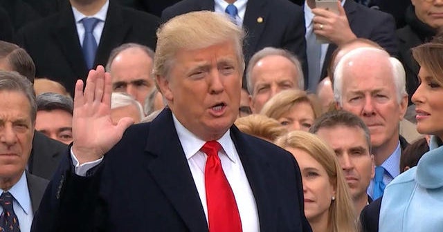 The history of grading a president's first 100 days CBS News