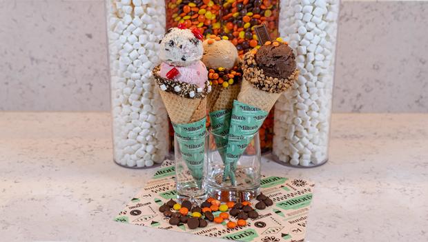 Milton's Ice Cream Parlor_Cones and Candy 
