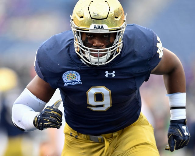 COLLEGE FOOTBALL: JAN 01 Citrus Bowl - Notre Dame v LSU 