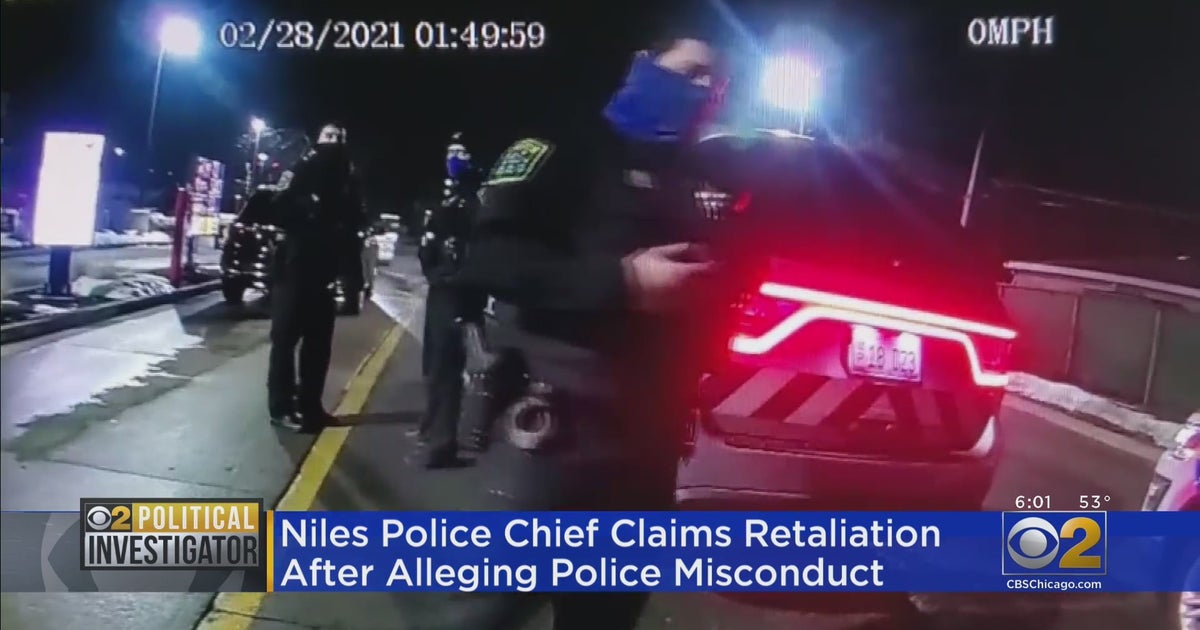Niles Police Commander Claims Retaliation After Alleging Police ...