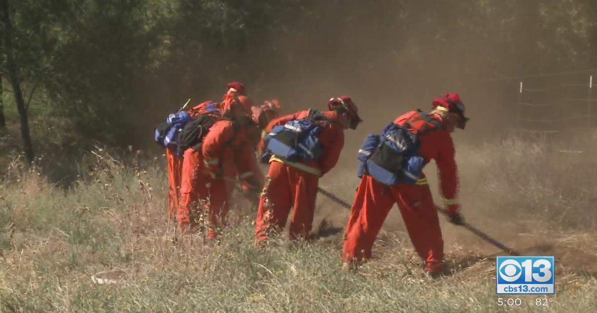 Cal Fire Deals With Drop In Inmate Hand Crews As State Hires 1,400 More ...